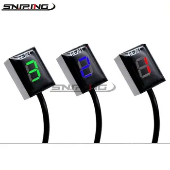 

Motorcycle 1-6 Level Gear Indicator Digital Gear Meter For Suzuki Intruder M1800R 2006-2010 gear Display Indicator