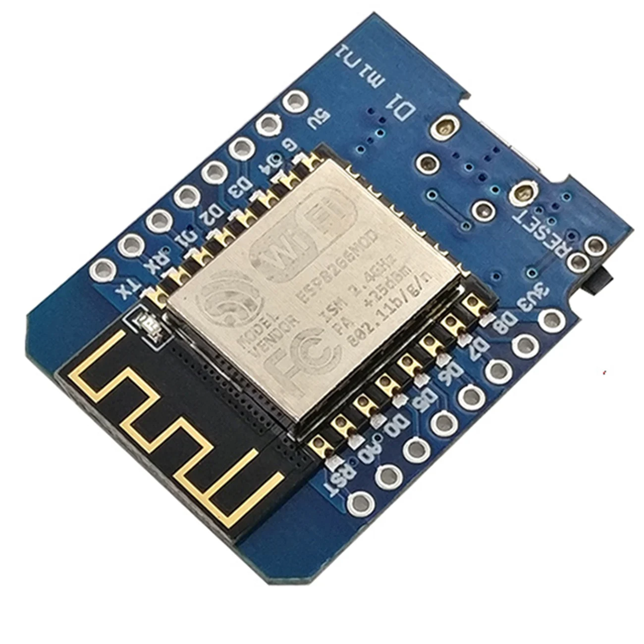 ESP8266 ESP 12 для WeMos D1 Mini Module WiFi Micro USB макетная плата 3 В на основе 8266EX 11 цифровых