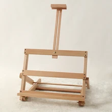 4K складной настольный мольберт Caballete краски Художника масляной краски деревянный мольберт стенд аксессуары для рисования подставка для картин художественные принадлежности