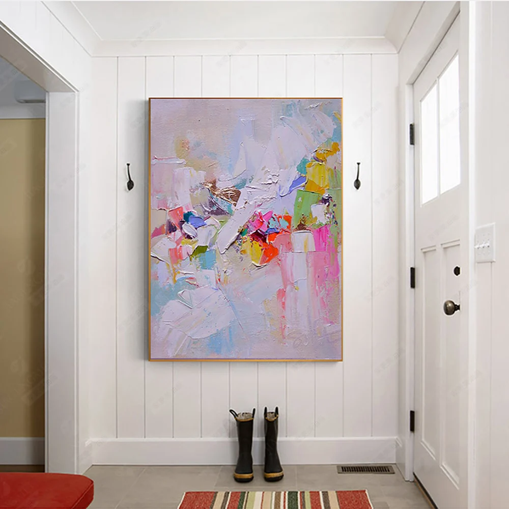 

Hand painted canvas oil painting abstract wall art abstract paintings for living room wall laminas de cuadros pared decorativas