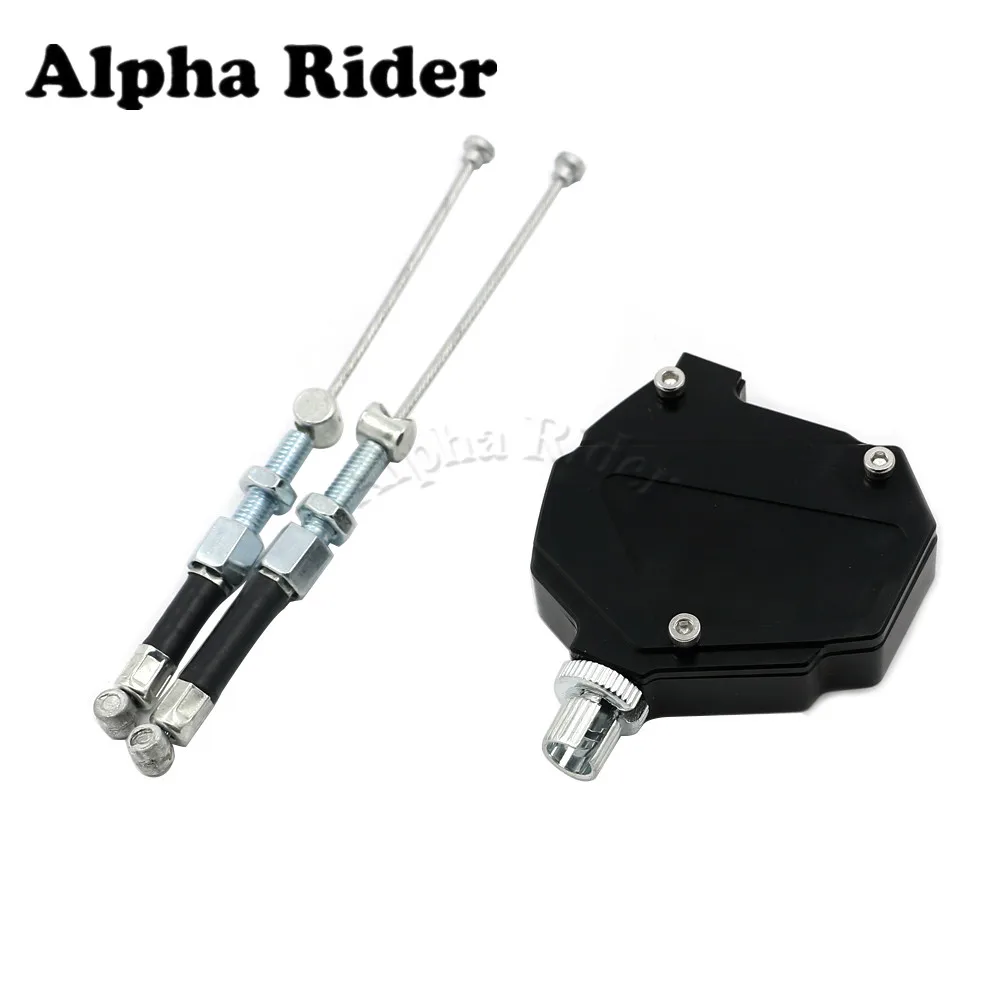 Universal Stunt Clutch Easy Pull Cable System For Yamaha YZ85 YZ125