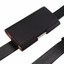Holster Belt Clip Leather Mobile Phone Case Pouch For Oukitel K6000 Plus/K6000 Priemium/K6000 Pro/U20 Plus/U15 Pro/K6000/K10000