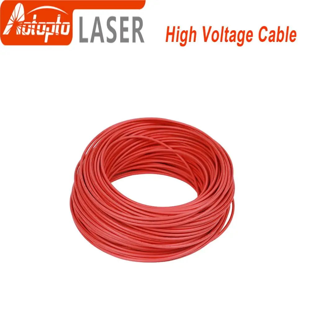 4KV high voltage cable for CO2 Laser Engraving Cutting Machine