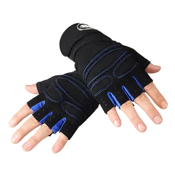 

Cycling Gloves Half Finger Breathable Elastic Outdoor Bike Bicycle Riding Fitness Glove Riding Accessories
