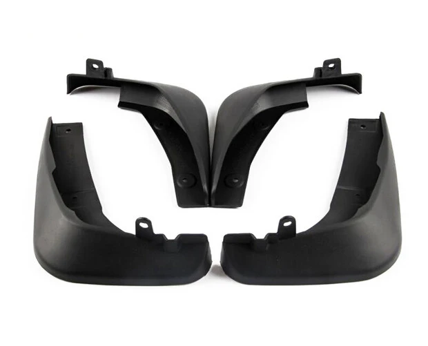 For Mazda 6 Atenza 2013-2015 Molded Splash Guards Mud Flaps Molded Covers Exterior Car Styling Parts 4pcs For Mazda 6 Atenza 2013-2015 Molded Splash Guards Mud Flaps Molded Covers Exterior Car Styling Parts 4pcs