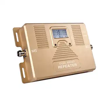 Special Offer!LCD display Dual band 2g 4g 800+900MHz mobile signal booster Cellular signal amplifier 2g 4g repeater Only booster