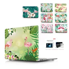 Чехол для ноутбука с цветной печатью для MacBook Air retina Pro 11 12 13 15 для MacBook с сенсорной панелью New Air 13 New Pro 13 15