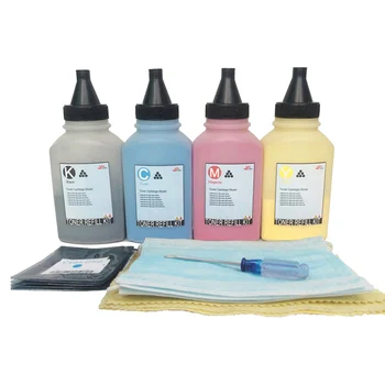 

Toner Refill Kit + 4 Chip for Xerox WorkCentre-7525/7530/7535/7545/7556/7830/7835/7845/7855 WC Compatible 26k/15k KCMY