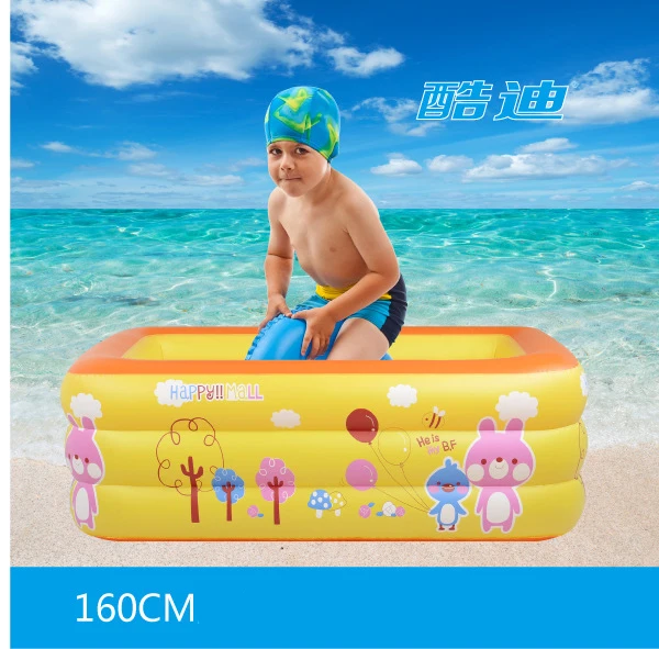 

Intex infant swimming pool 160*120*60CM infant kids child plastic swimming pool inflatable outdoor swimming children swim pools