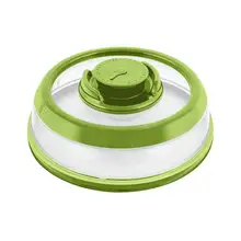 Полезная, сохраняющая свежесть крышка, свежая, вакуумная, универсальная, пищевая упаковочная машина, мини-крышка, кухонная, мгновенная, вакуумная, пищевая запайка