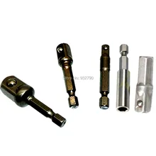 1/" 3/8" 1/" Шестигранная квадратная розетка адаптер удлинитель 25 мм отвертка 60 мм БЫСТРОРАЗЪЕМНАЯ Магнитная отвертка держатель бит