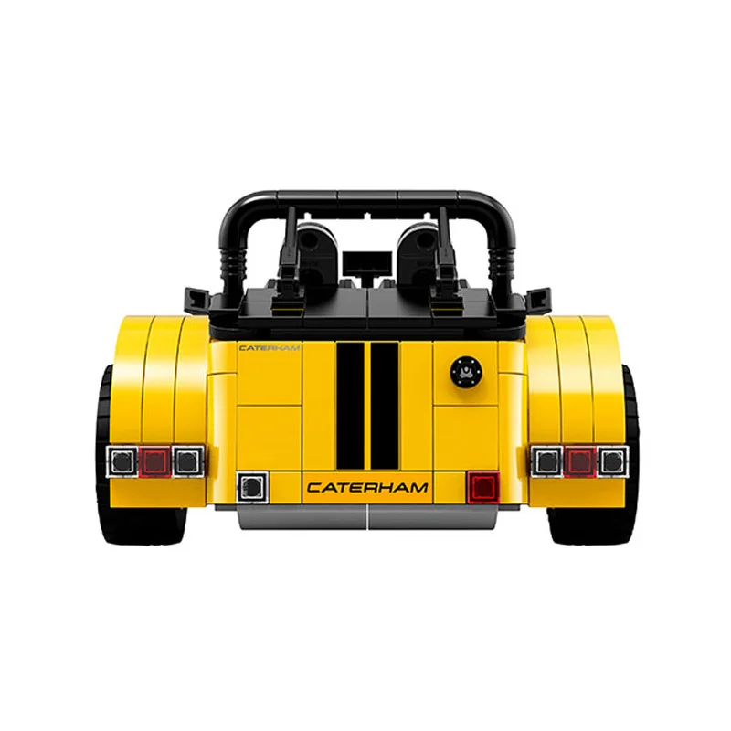 Новый 771 шт. yile 006 Caterham семь 620R спортивный автомобиль набор строительных блоков