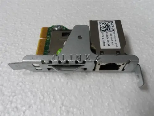 DELL REMOTE ACCESS iDRAC7 POWEREDGE SERVER R320 R420 R520 WD6D2 2827M 81RK6