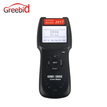 

D900 V2018 CANBUS OBD2 Live Data Code Reader D900 Scanner D900 Scan Tool
