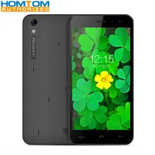 Doogee HOMTOM HT16 5.0 дюймов 3 г смартфон MTK6580 Quad Core 1 ГБ Оперативная память 8 ГБ Встроенная память пробуждения жест 5MP Камера 3000 мАч мобильного телефона