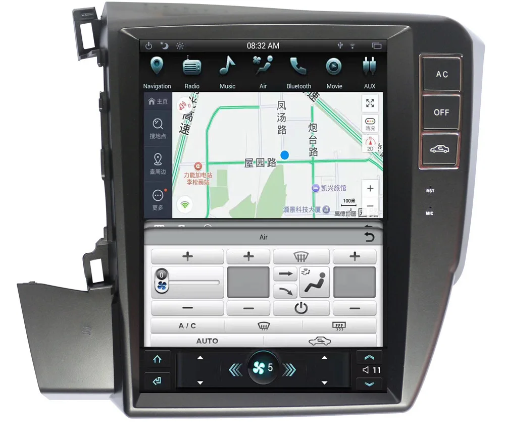 Cheap 10.4" Tesla Android Car Radio GPS Multimedia Stereo For Honda Civic left driving 2012- Vertical Screen Auto Audio 2GB+32GB 2 Cheap 10.4" Tesla Android Car Radio GPS Multimedia Stereo For Honda Civic left driving 2012- Vertical Screen Auto Audio 2GB+32GB 2