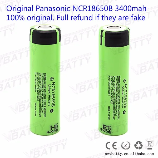 NCR18650B 3400mah  01