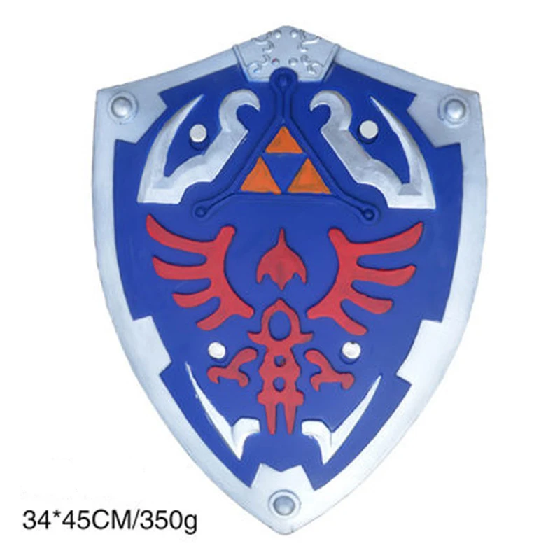 2020 с игрой &quotLegend Of Zelda&quot Link Косплей щит/меч искусственная кожа оружие на Хэллоуин