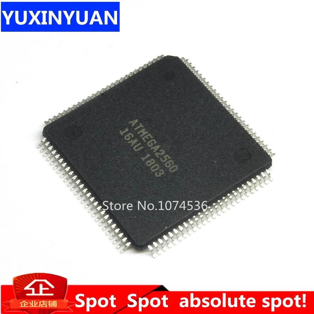

ATMEGA2560-16AU ATMEGA2560-16 ATMEGA2560 TQFP100 IC MCU 8BIT 256KB FLASH 100TQFP 1-10pcs