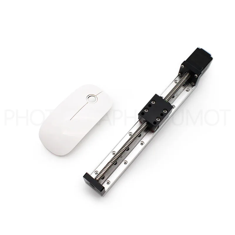 

Compact industrial cnc mini linear module 30mm width linear actuator 200mm customized stroke