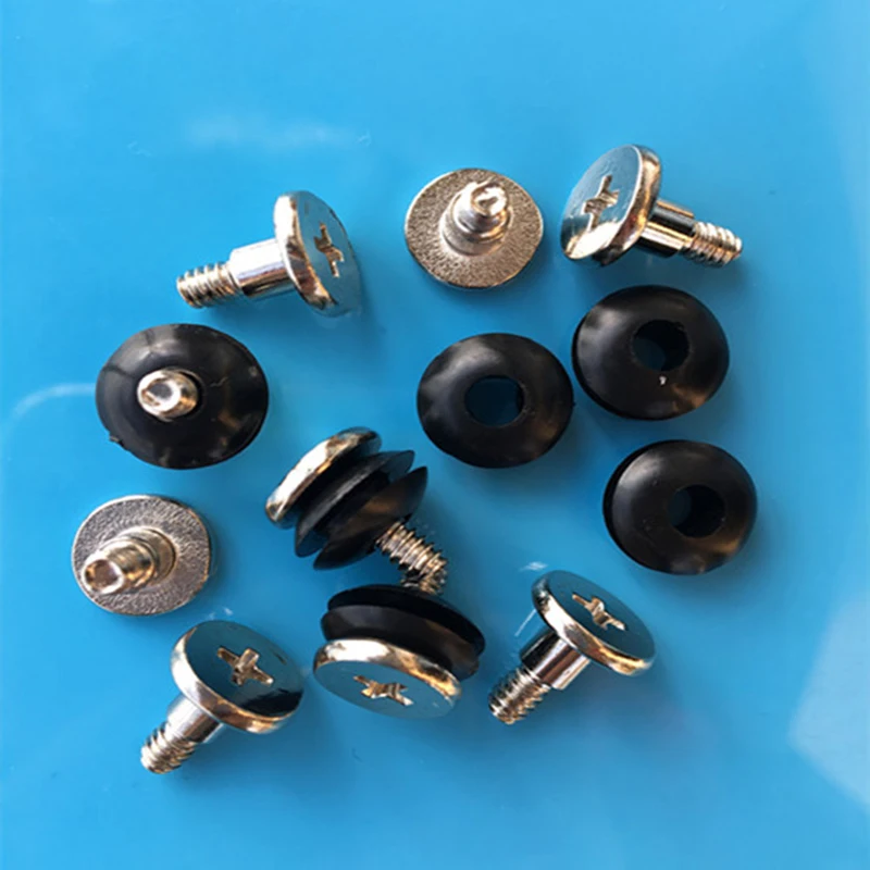 

Desktop computer hard disk damping screw box shockproof screw anti-shock screw + shock absorber ring