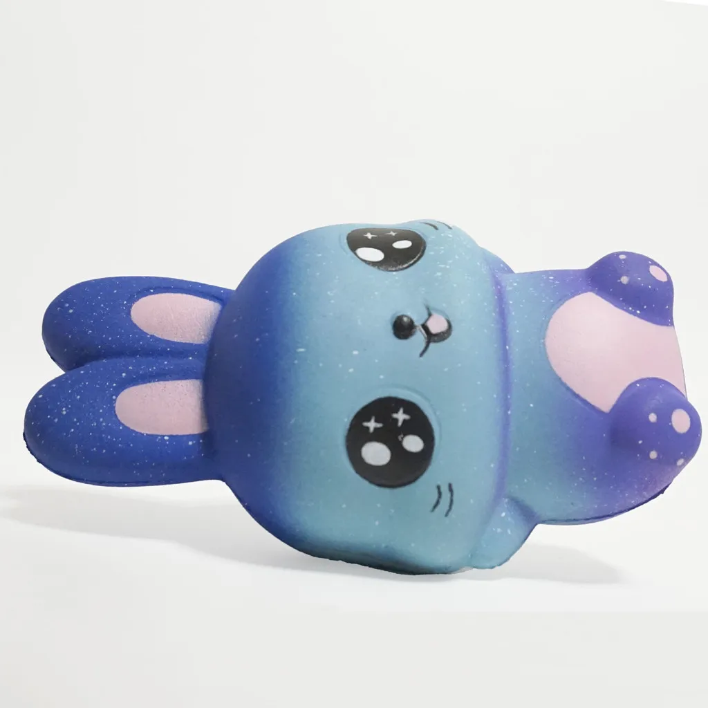 2019 Звездный милый кролик ароматизированный медленно поднимающийся коллекция игрушка-Антистресс игрушка антистресс игрушки для детей