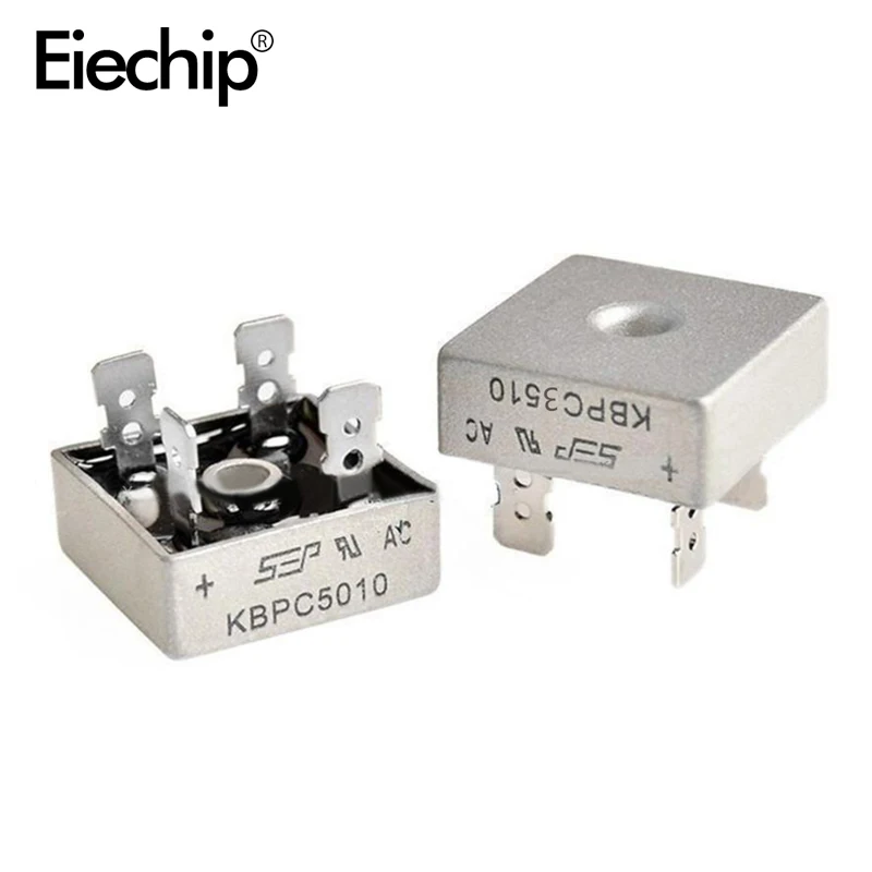 

2pcs KBPC5010 KBPC3510 each 1pcs diode bridge rectifier diode 1000V KBPC 5010 power rectifier diode electronica componentes