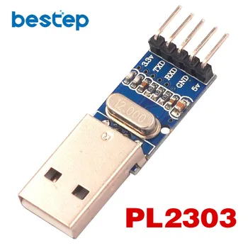 

10PCS PL2303 USB To RS232 TTL Converter Adapter Module