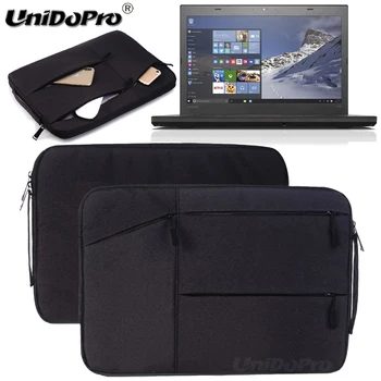 

Unidopro Multifunctional Sleeve Briefcase for Lenovo ThinkPad E560 20EV002JUS 15.6" Full HD Notebook Mallette Carrying Bag Cover