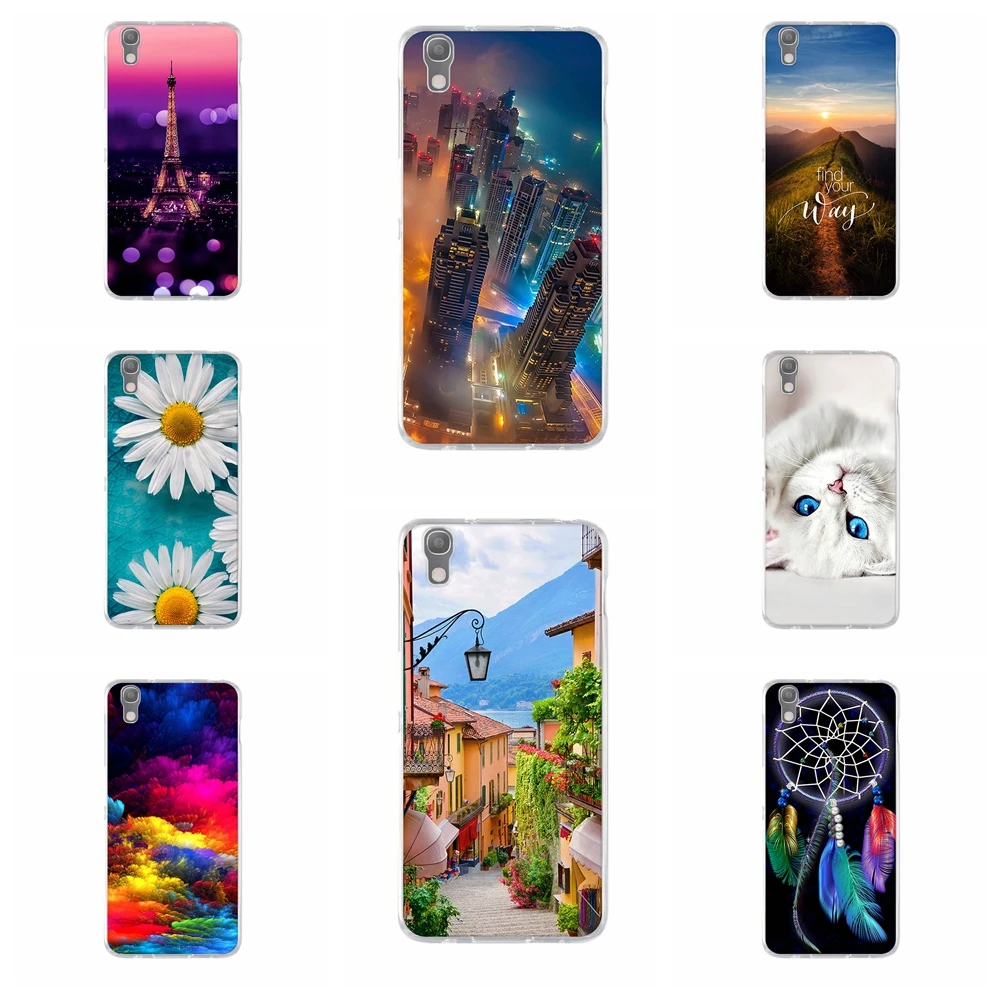 

For alcatel Idol 4 Silicone Case Back Cover For Alcatel Idol 4 TPU 3D Relief Patterned For 5.2 inch alcatel Idol 4 Phone Shell
