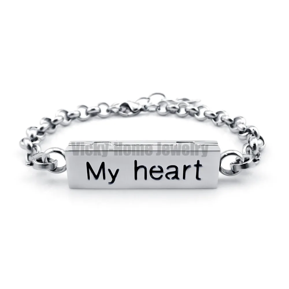 ZP-BS107-8 Diffuser Locket Bracelet