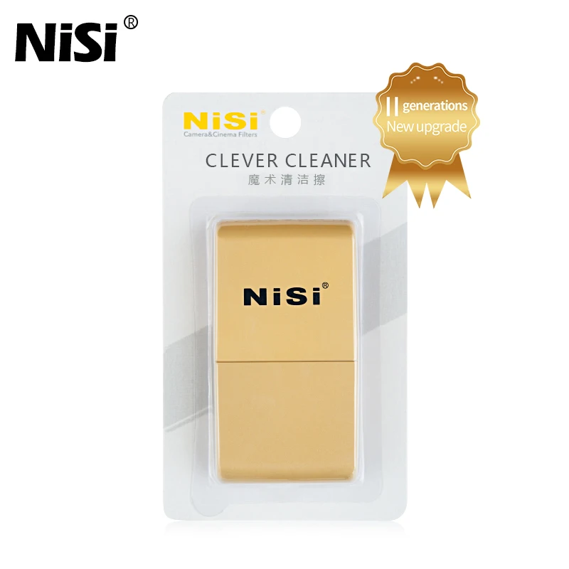 

NISI Cleaning Eraser Tool For Square GND Filters Of Digital SLR Camera Carbon Nano Powder Professional Cleaner Safe