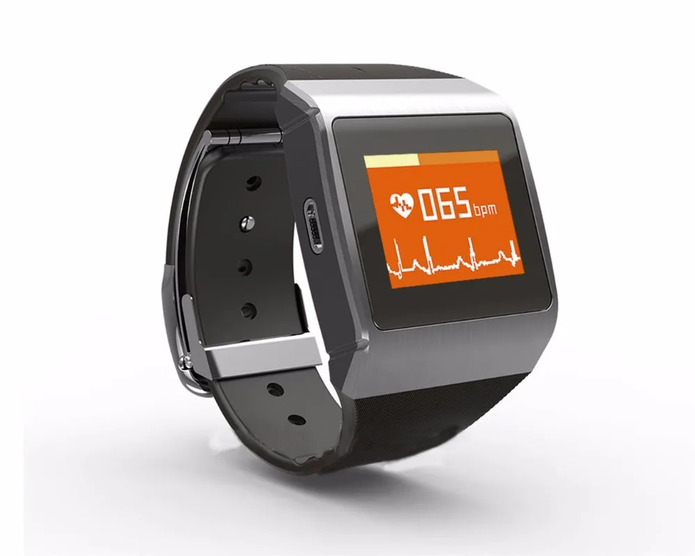 Digital Wearable Sport Pulse Oximeter Blood Oxygen Oximetro SpO2/ECG Monitor Wireless Bluetooth Smart Calorie Monitor