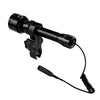 Lampe de chasse infrarouge ajustable avec Vision nocturne infrarouge, zoom, haute qualité, longue portée + batterie 18650 + chargeur + support, noir 850nm ► Photo 2/6