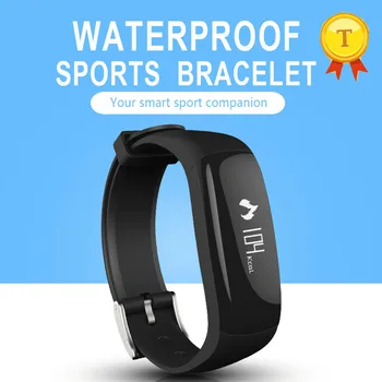

Hot selling Wristband OLED Heart Rate Monitoring Sleep Monitor Pedometer SMS Reminder Call Notification Sport Smart Bracelet