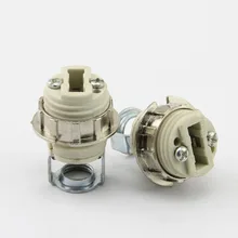 G9 лампы бусины Патроны/G9 светодиодный Кристалл лампы держатель люстры/галогенные блок цоколь 200 шт