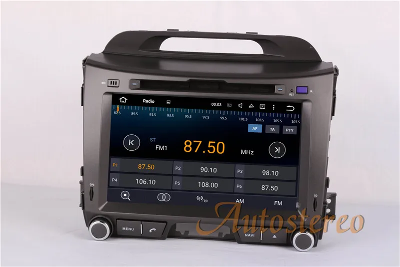 Flash Deal The newest Android 9 8 Core CPU Car GPS Navigation Car DVD Player For KIA SPORTAGE SPORTAGE R 2010-2016 Stereo Unit multimedia 13