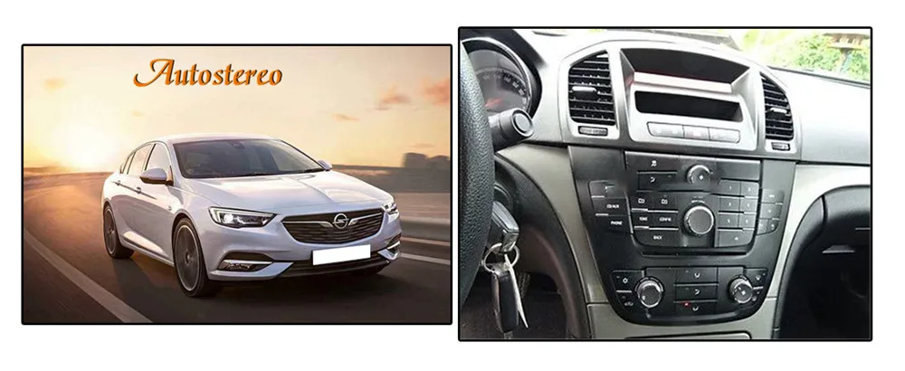 Perfect Android 9 DPS Max 64GB Car GPS navigation For Opel Insignia 08-13 multimedia car NO DVD auto player headunit radio tape recorder 1