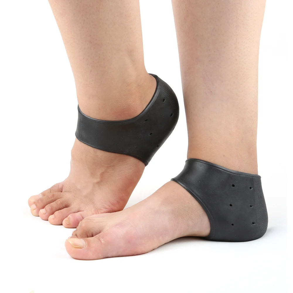 Шт. 2 шт. силиконовые Увлажняющие гелевые пятки носки, как трещины ног уход за кожей протектор Ноги массажер для ног боли 3 разных цвета