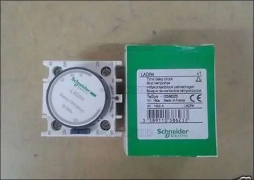 

2PCS New 1Pcs SCH+ Time Delay Block Ladr4 10-180S Yqla Plc Module Automation B