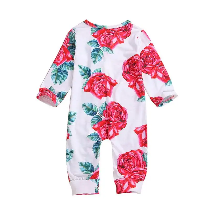 Baby Girl Rompers Kids Girls Long Sleeves Romper Children Spring Autumn