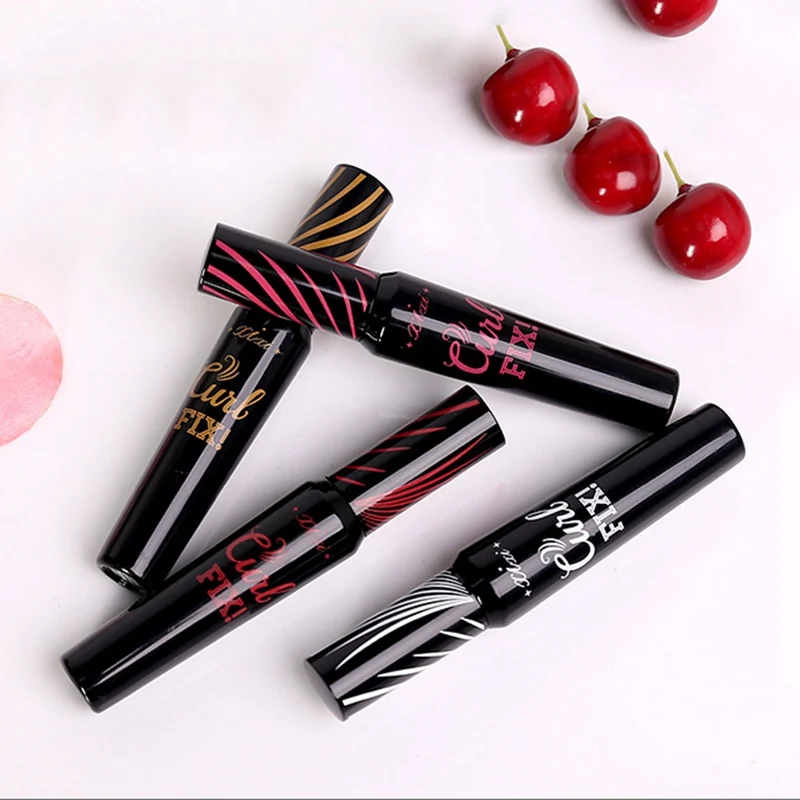 New Colorful Mascara Waterproof Non-dizzy Dyeing Quick Drying Color Mascara Eye Makeup