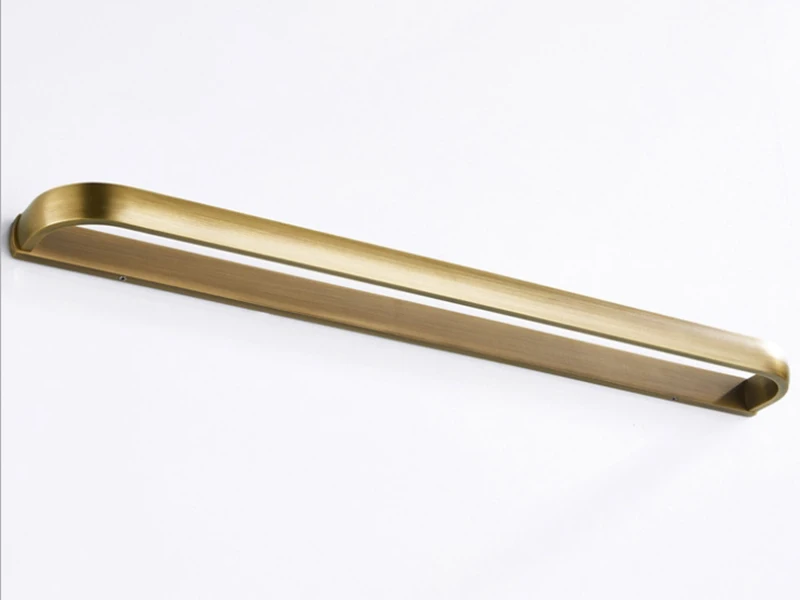 antique bathroom towel bar towel holder bronze 3