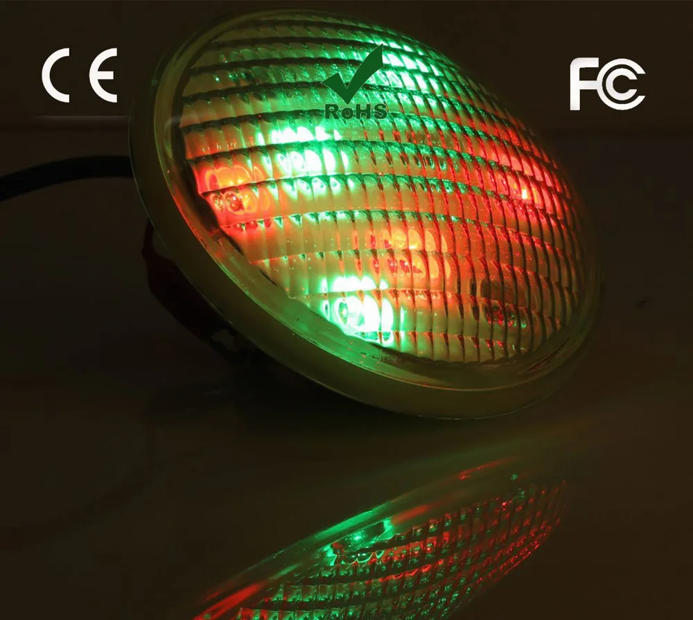 Led Underwater Light Par56 IP68 54w RGB with Remote Control Swimming Pool Light Led Underwater Light Par56 IP68 54w RGB with Remote Control Swimming Pool Light