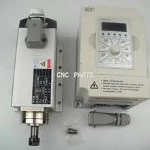 Фрезерный станок с ЧПУ шпиндель ER11 800 Вт воздушного охлаждения мотор шпинделя+ 1.5KW инвертор