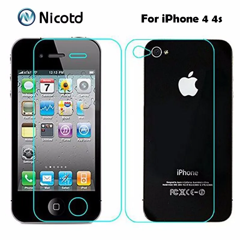 iphone 4s tempered glass