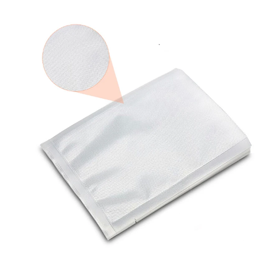 50PCS/lot Vacuum sealer package bag for Vacuum sealing machine for Food Saving Storage Bag Kitchen Food Keep Fresh Packaging