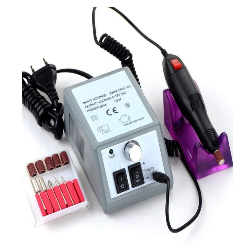 Профессиональная шлифовальная машина для ногтей набор шлифовальных машин 20000PRM Pro электрическая полировальная машинка для ногтей профессиональная машинка для педикюра