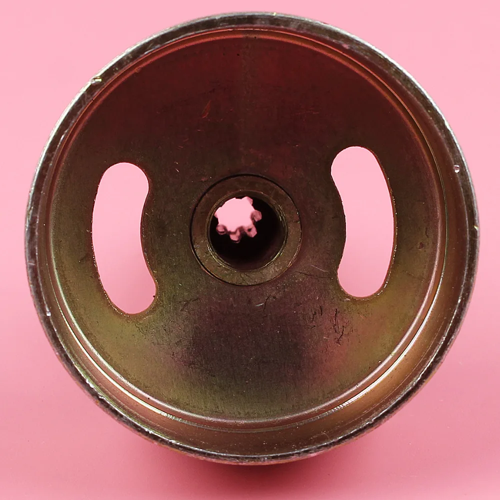 7 Teeth Clutch Drum Gear Pinion Bell For Honda GX25 GX 25 25cc Lawn Mower 4 Stroke Small Engine Motor Spare Part 7 Teeth Clutch Drum Gear Pinion Bell For Honda GX25 GX 25 25cc Lawn Mower 4 Stroke Small Engine Motor Spare Part
