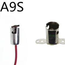 BA9S держатель лампы вставной Тип 9 мм база b9 основание лампы